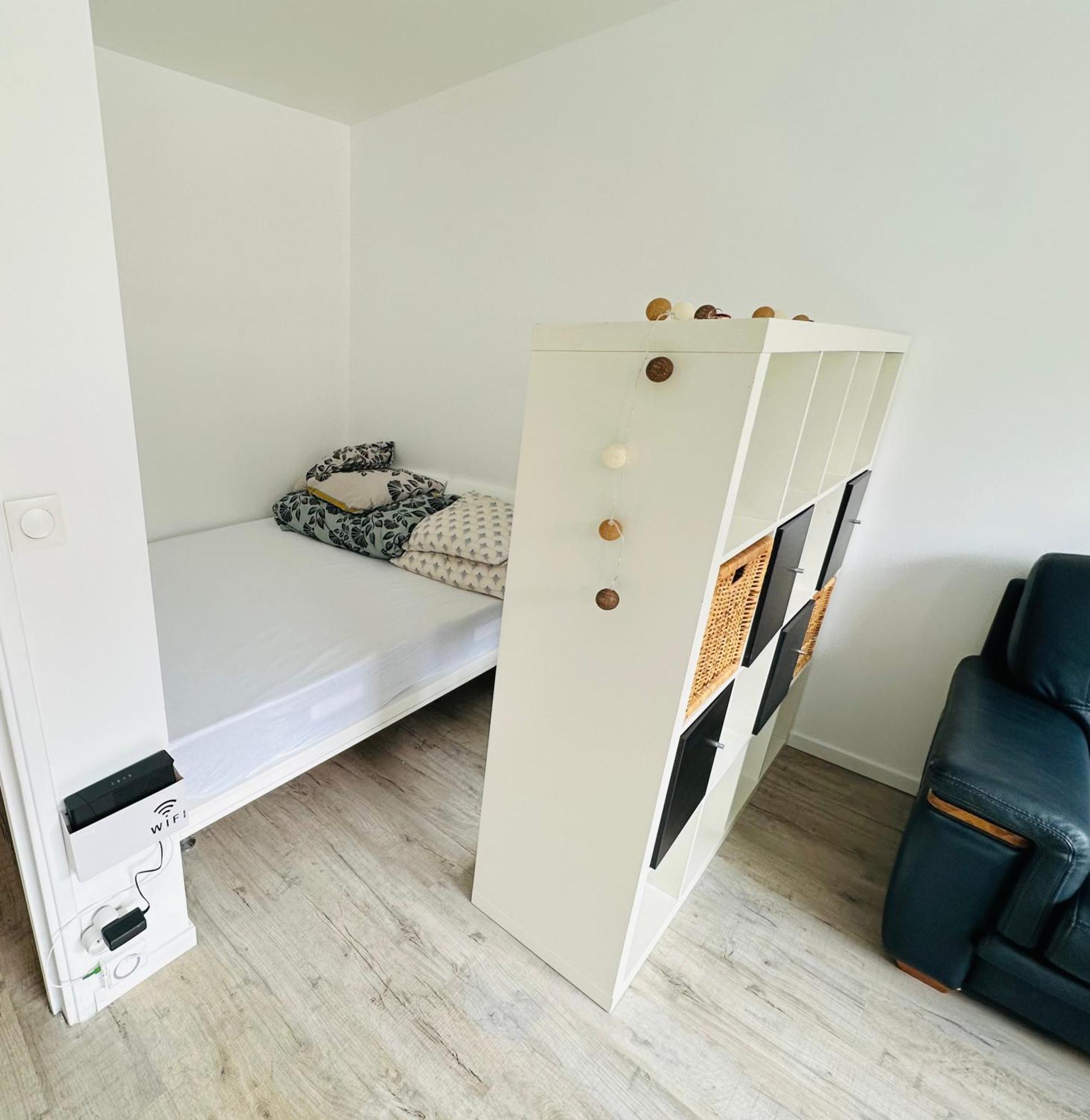 Tres Agreable Studio A Villeurbanne Exterior foto